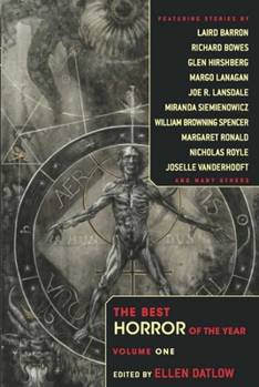 Paperback The Best Horror of the Year Volume One Book