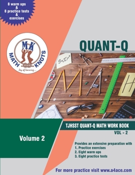 Paperback TJHSST - Quant Q Vol 2 Book