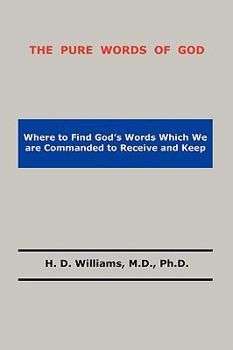 Paperback The Pure Words of God Book