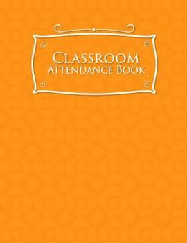 Paperback Classroom Attendance Book