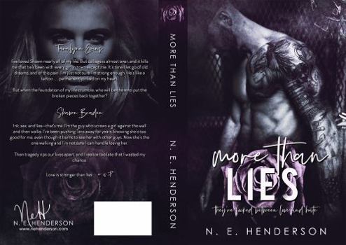 Paperback More Than Lies: A More Than Standalone, Book One Book