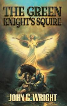 Hardcover The Green Knight's Squire Book