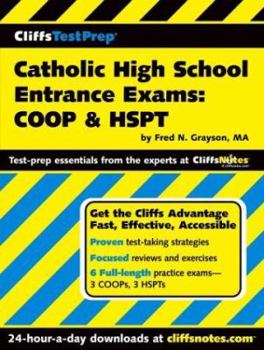 Paperback Catholic High School Entrance Exams Book