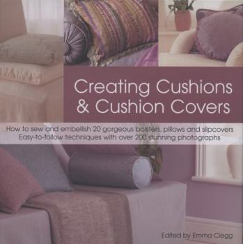 Hardcover Creating Cushions & Cushion Covers Book