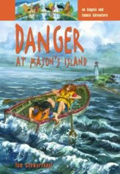 Paperback Danger at Mason's Island Book