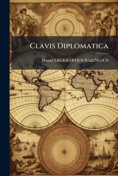 Paperback Clavis Diplomatica Book