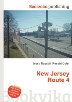 Paperback New Jersey Route 4 Book