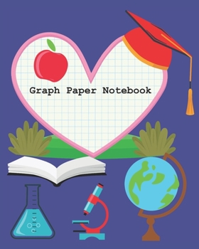 Graph Paper Notebook: Math and Science Composition Notebook for Kids and Teens
