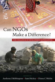 Paperback Can NGOs Make a Difference? Book