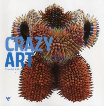 Paperback Crazy Art Book