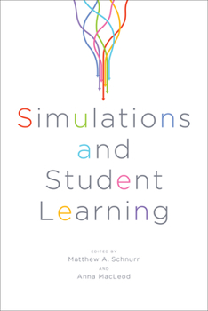 Paperback Simulations and Student Learning Book