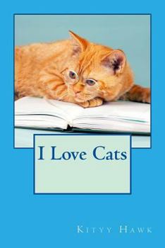 Paperback I Love Cats Book