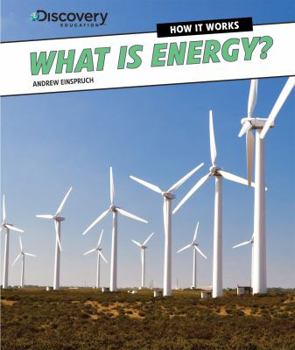 Paperback What Is Energy? Book