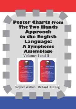 Paperback Poster Charts from The Two Hands Approach to the English Language: A Symphonic Assemblage Book