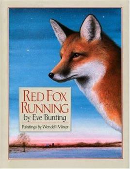 Hardcover Red Fox Running Book