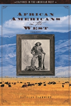 Hardcover African Americans in the West Book