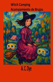 Paperback Witch Camping/Acampamiento de Brujas Book