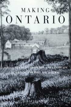 Paperback Making Ontario Book