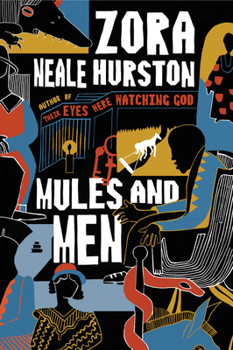 Paperback Mules and Men Book
