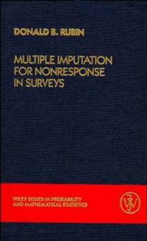 Hardcover Multiple Imputation for Nonresponse in Surveys (Wiley Series in Probability and Statistics) Book