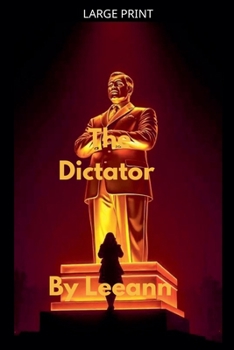 Paperback The Dictator [Large Print] Book