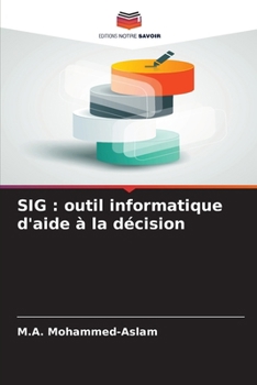 Paperback Sig: outil informatique d'aide à la décision [French] Book