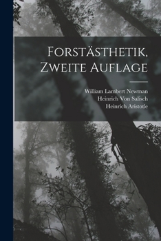 Paperback Forstästhetik, Zweite Auflage [German] Book