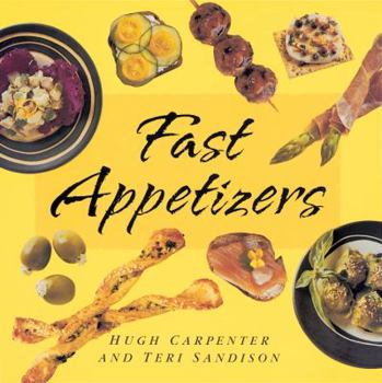Paperback Fast Appetizers Book