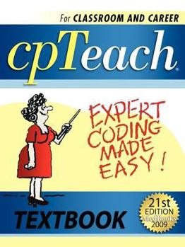 Paperback 2009 Cpteach Expert Coding Made Easy! Textbook Book