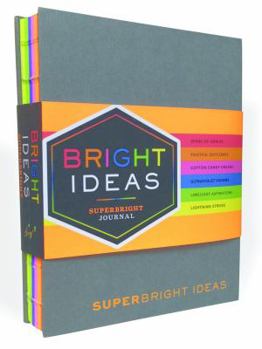 Diary Bright Ideas Superbright Journal: (Colorful Journals, Journals for Kids, Doodling Journal) Book