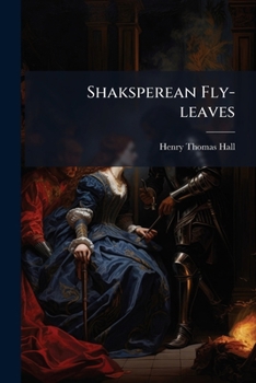 Paperback Shaksperean Fly-leaves Book