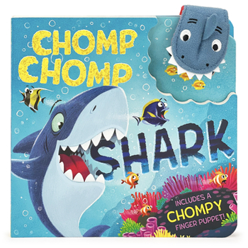 Board book Chomp Chomp Shark Book