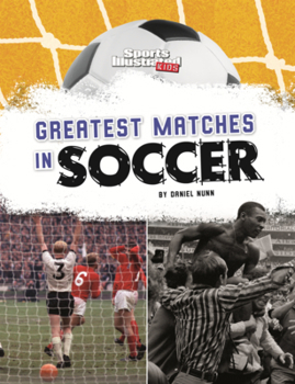 Library Binding Greatest Matches in Soccer Book