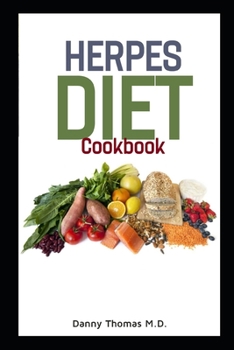 Paperback Herpes Diet Cookbook Book