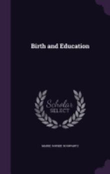 Hardcover Birth and Education Book