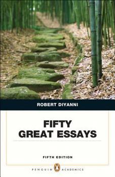 Paperback Fifty Great Essays Book
