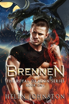 Paperback Brennen: Sizzling Dragon Shifter Romance Book