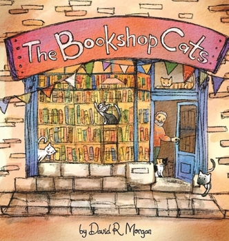 Hardcover The Bookshop Cats Book