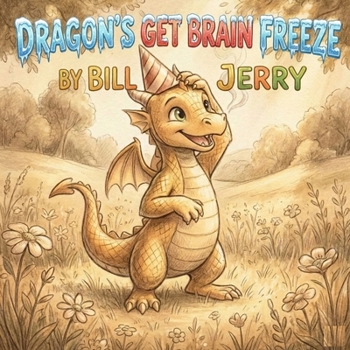 Paperback Dragons Get Brain Freeze: A frosty, fiery party mishap Book