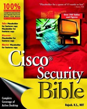 Paperback Cisco Security Bible Book