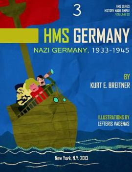 Paperback Nazi Germany 1933 - 1945: History Made Simple Series Book