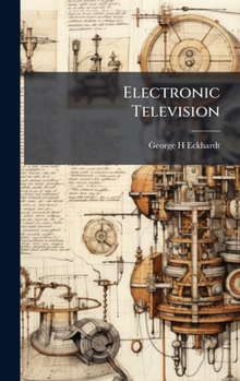 Hardcover Electronic Television Book