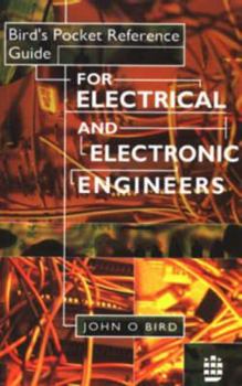 Paperback Bird's Pocket Reference Guide for Electrical and Electronic Engineers Book