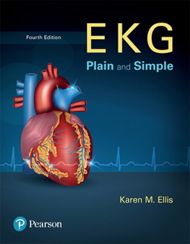 Paperback EKG Plain and Simple Book