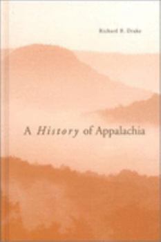 Hardcover History of Appalachia Book