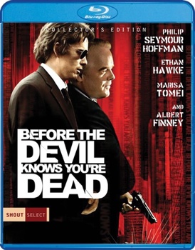 Blu-ray Before the Devil Knows You're Dead Book