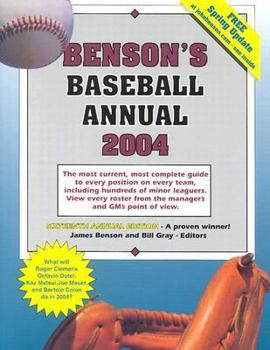 Paperback Benson's Baseball Annual Book