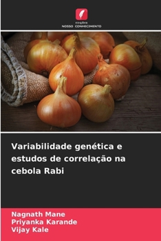 Paperback Variabilidade genética e estudos de correlação na cebola Rabi [Portuguese] Book
