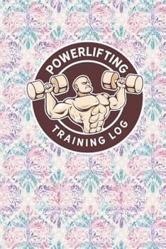 Paperback Powerlifting Training Log Book