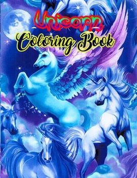 Unicorn Coloring Book: An Adult Coloring Book with Magical Animals, Cute Princesses, and Fantasy Scenes for Relaxatio